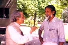 Mr Achyut Kanvinde and Prof Ashok B Lall